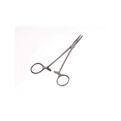 Needle Holder Baumgartner 5.5" Straight - Med