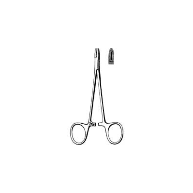 Needle Holder Econo 4-3/4 Inch Straight, Ser