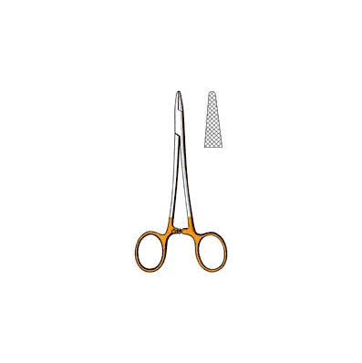 Needle Holder Surgi-or 5-1/4 Inch Straight,