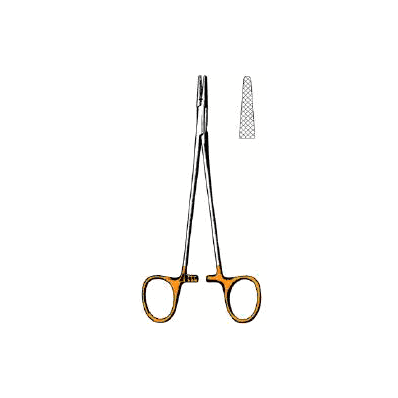 Needle Holder Surgi-or 6 Inch Straight, Serr