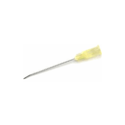 NeEdle, Huber W/90degreE Bend Plas 19gx1" (12