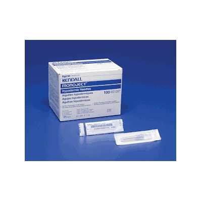 Needle, Hypo, 20g X 1", A Bevel - Medline