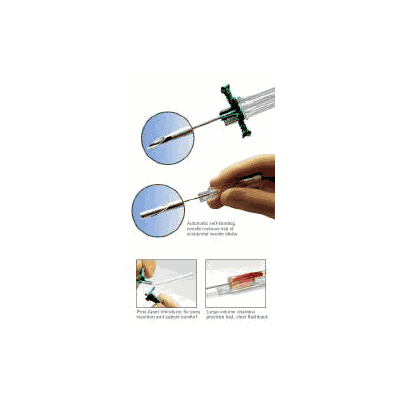 Needle Introducer, 5 Fr. Percuteneous