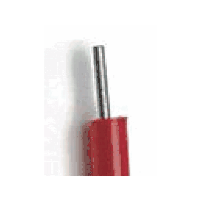 Needle, Macro, 8mmx5mm, 5.5cm Shaft Red - Med