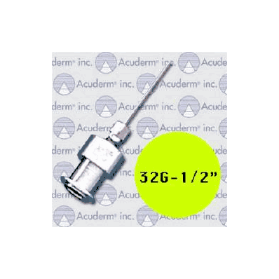 NeEdle, Micro Reuse 32gx1/2" (12/Bx) - - Acu