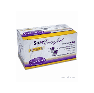 Needle, Pen, Insulin Delivery, 29g - Medline