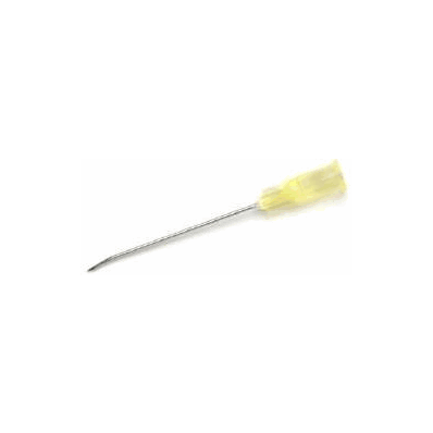 NeEdle, Plas Hub Huber 22gx1/2" DegreE Bend (