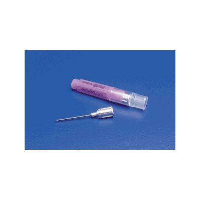 Needle, Reg Bevel, Alum Hub, 25g X 1" - Medli