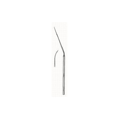 NeEdle, Rosen Ear Crvd Point 15.5mm - - Br S