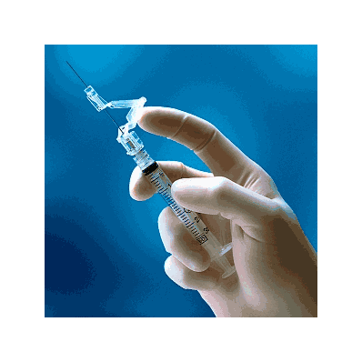 Needle, Safety Glide, 18g X 1.5" - Medline