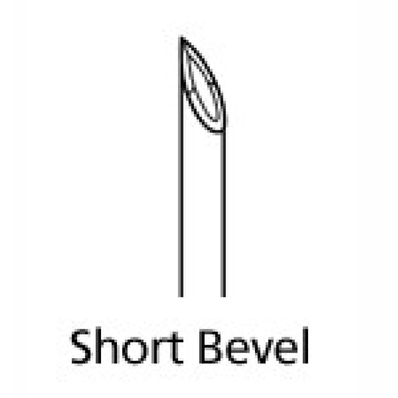 Needle, Short, Bvl, 20g X 1.5" - Medline
