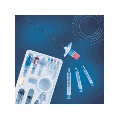 Needle, Stellate, Block 22ga, 2", Sterile - M