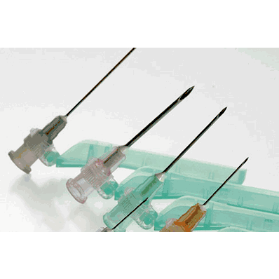 Needle, Surguard2, Safety, 18gx1" - Medline