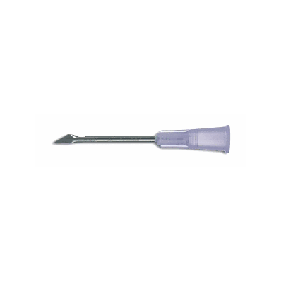 Needle, Thin Wall, No Coring, 16g X 1" - Medl