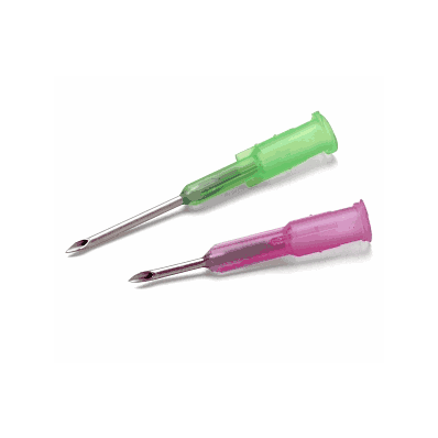 Needle, Two-fer 16ga Green - Medline