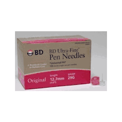 Needle, Uf Pen 29g X 1/2 - Medline