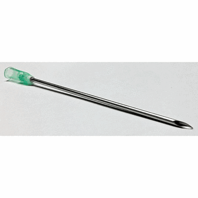 Needles 14 ga x 3-1/4", Non Safety NON-FDA Veterinary use only