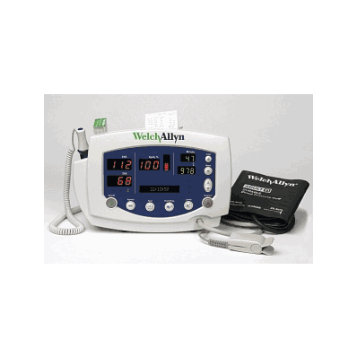 Nellcor Vital Sign Monitor By Welch-allyn - M