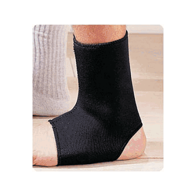 Neo Ankle W/Strap Small Blk