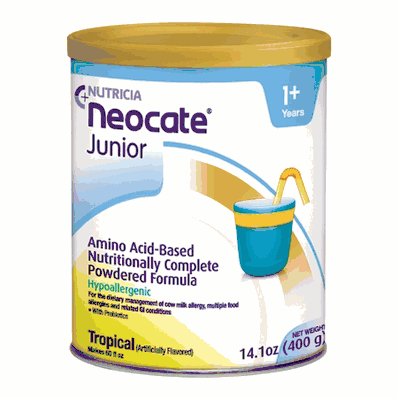 Neocate Junior, Tropical Pediatric Oral Supplement / Tube Feeding Formula, 14.1 oz.