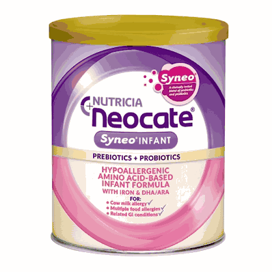 Neocate Syneo Infant Formula, 400 Gram Can