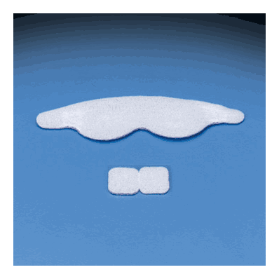 Neonatal Eye Covers, with Head band #724302