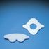 Neonatal Eye Covers, Premie with Head band, Phototherapy, Special Thermal Coated Paper, sold as 12 Each/Case by Deroyal 72-4301<br><br><font color="red"><b>BACK TO THE PRODUCT TABLE, <a href="https://www.aaawholesalecompany.com/deroyal-medline-apparel-staff-protective-apparel-neonatal-eye-covers.html">CLICK HERE</a></b></font>