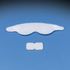 Neonatal Eye Covers, Premie with Tabs, Phototherapy, Special Thermal Coated Paper, sold as 12 Each/Case by Deroyal 72-4101<br><br><font color="red"><b>BACK TO THE PRODUCT TABLE, <a href="https://www.aaawholesalecompany.com/deroyal-medline-apparel-staff-protective-apparel-neonatal-eye-covers.html">CLICK HERE</a></b></font>
