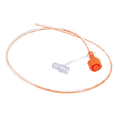 Neonatal Nasogastric Feeding Tube, 90 cm, 6.5 Fr