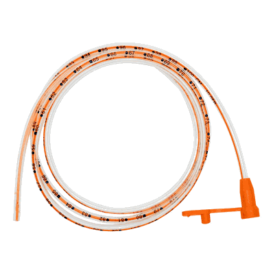 Neonatal / Pediatric Nasogastric Feeding Tube, 8 Fr, 40 cm