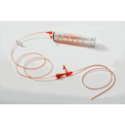 Neonatal / Pediatric Nasogastric Feeding Tube, 8 Fr, 90 cm