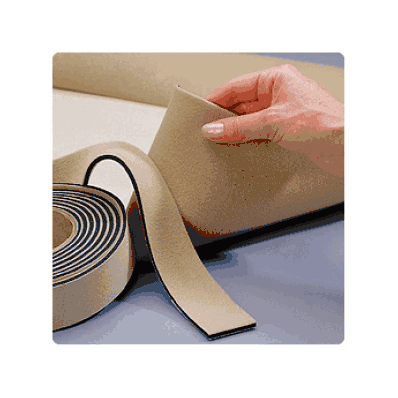 Neoprene 6" X 38" Sheet (1)