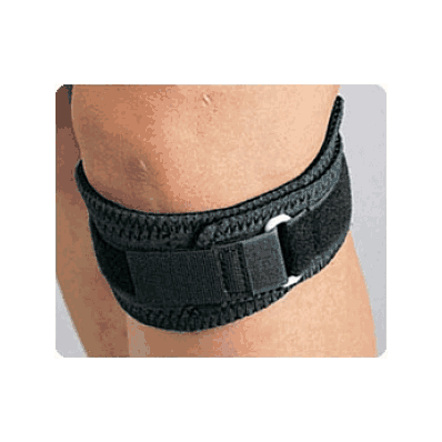 Neoprene Patellar Band Black