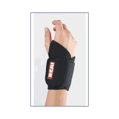 Neoprene Wrist Wrap Large / X-Large - Re