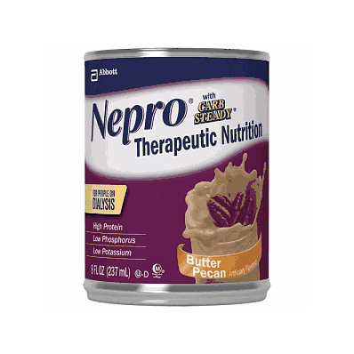 Nepro W/Carb Steady, Btr Pcn, 8oz Can - Medli
