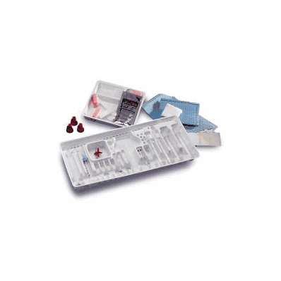 Nerve Block Tray - Nerve Block Tray, 22gax4"