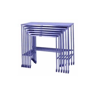 Nested Instrument Table 44l X 20w X 40h Inch