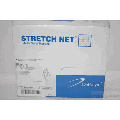 Net, Stretch, Shoulder / Head, Size-5.5, 25yd