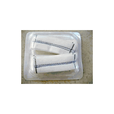 Neuro Pattie Sponge Cotton X-ray Detectable 1