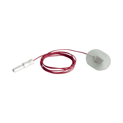 Neuroline 715 08-K/C/12 Surface Electrode, 715 Solid Gel, 80 cm Lead Wire