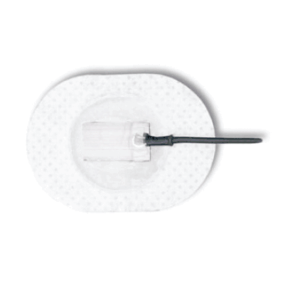 Neuroline 71512-K/C/12 Surfae Electrode, 22 x 30 mm with Transparent Tip