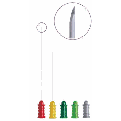 Neuroline 74338-45/40 Electrode with Needle Tip, 26ga x 38mm 