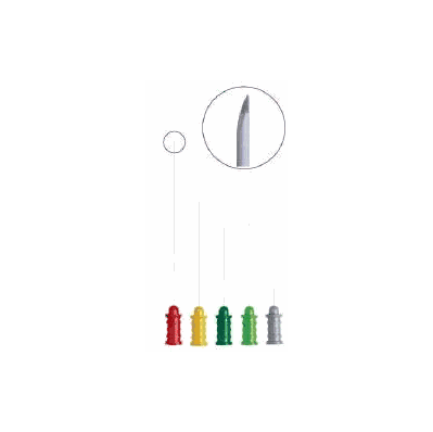 Neuroline 74375-50/40 Electrode with Needle Tip, 25ga x 75mm 