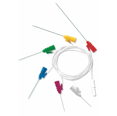 Neuroline 74425-30/10 Monopolar Needle Electrode, 30 ga x 25 mm Sharp Tip