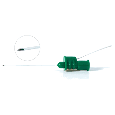 Neuroline 74438-45/10 Inoject Needle Electrode, 26 ga x 38 mm Sharp Tip