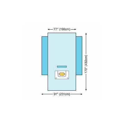 Neurology Drape 3m Steri-drape Craniotomy D