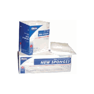 New Sponge Rayon / Poly Blended 4-ply 3 X 3 I