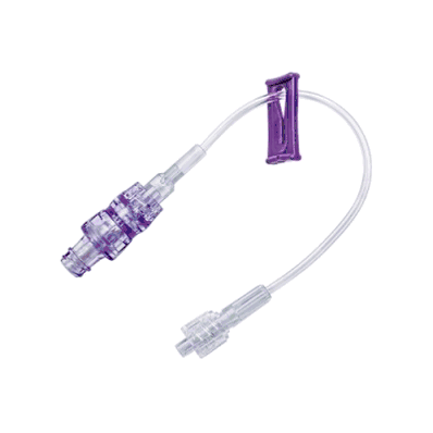 Nexus Needleless Connectors TKO-6P, 6" Bonded High Pressure Microbore Extension Set