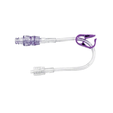 Nexus Needleless Connectors TKO-6P, 6" Bonded High Pressure Standard Bore Extension Set