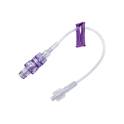 Nexus Needleless Connectors TKO-6P, 6" Removable High Pressure Microbore Extension Set